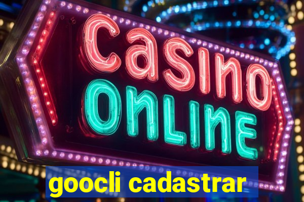 goocli cadastrar